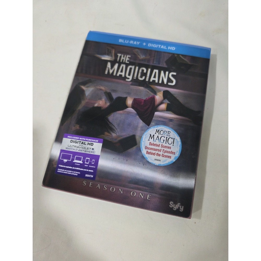 The Magicians: Season One (Blu-ray Disc, 2016) Lenticular Cover New Sealed